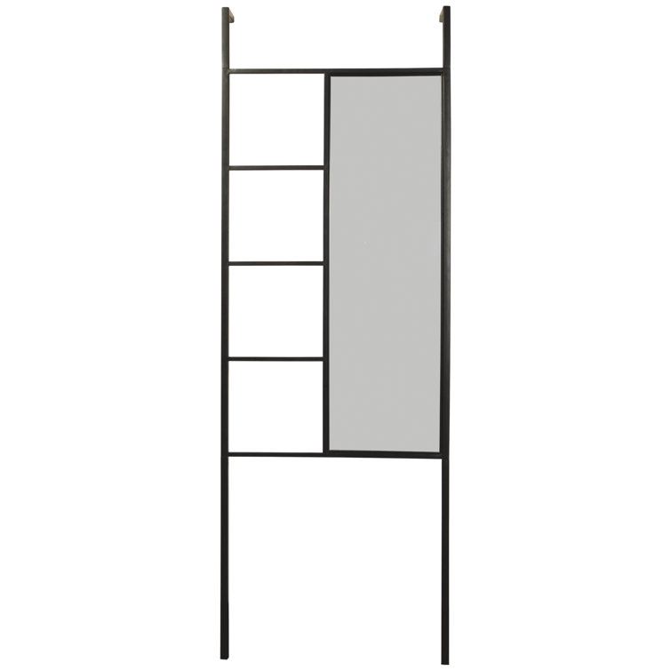 17 Stories Rectangle Floor Mirror Wayfair